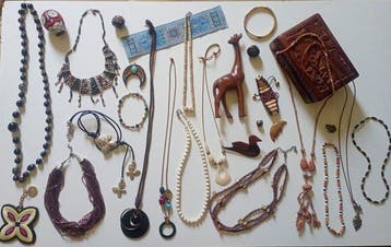Themacollectie - Thema-collectie van sieraden en rustieke, Antiek en Kunst