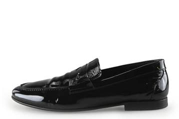 Manfield Loafers in maat 45 Zwart, Loafers, Manfield, Verzenden, Zwart