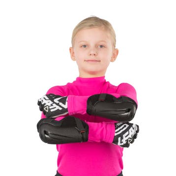 Elleboogbeschermers Kinderen EVS Option Mini Zwart, Verzenden, Nieuw