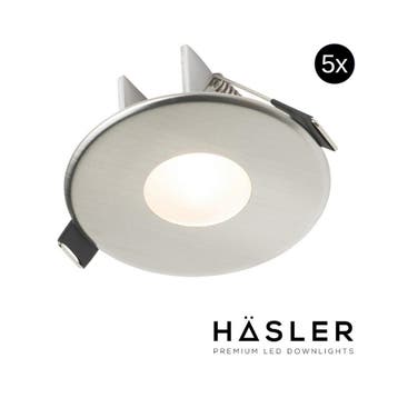 Inbouwspot Häsler Blanes Incl. Fase Aansnijding Dimbaar 8 cm, Ophalen of Verzenden, Nieuw