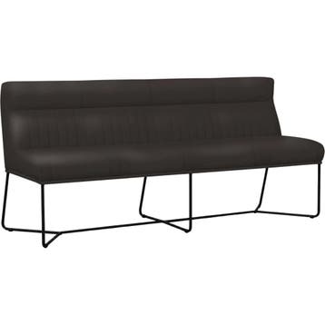 Leren eetkamerbank Cuddle (180 cm), 150 tot 200 cm, Nieuw, Ophalen of Verzenden, Rechte bank