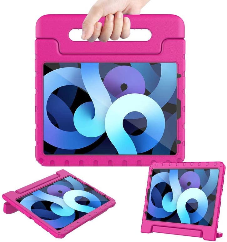 Kinder hoesje Apple iPad Air 2020/2022 roze, Telecommunicatie, Mobiele telefoons | Hoesjes en Frontjes | Apple iPhone, Verzenden