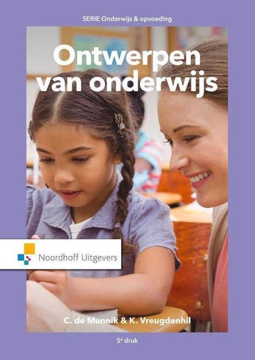 Ontwerpen van onderwijs, 9789001866723, Verzenden, Zo goed als nieuw, HBO