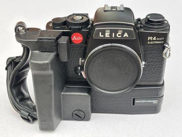 Leica R4 MOT Electronic with winder Analoge camera