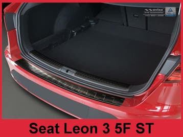 Avisa Achterbumperbeschermer | Seat Leon ST 13-17 5-d / Leon, Auto-onderdelen, Verzenden, Nieuw
