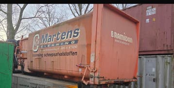 Perscontainer 23 m³ Haakarm VDL– Bramidan / MH Techniek 2015