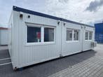 Kantoorunits – ca. 6 x 9 meter – Keuken + Toilet – gebruikt
