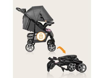 Lionelo Emma Plus - Buggy - Licht en duurzaam - Verstelbare, Kinderen en Baby's, Verzenden, Nieuw