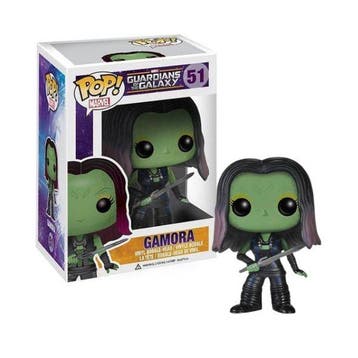 Funko Pop!  Guardians Of The Galaxy  Gamora (with sword) #51, Verzenden, Nieuw