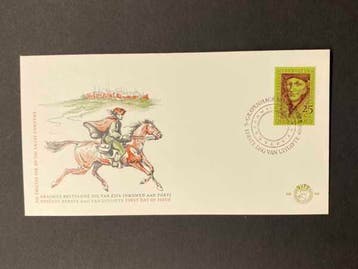 FDC 1969 Erasmus [N.V.P.H. nr. E99], Ophalen of Verzenden, Gestempeld