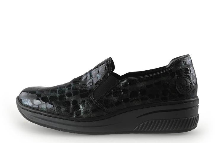 Rieker Instappers in maat 39 Groen, Kleding | Dames, Schoenen, Groen, Zo goed als nieuw, Instappers, Verzenden