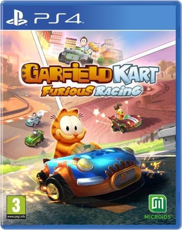 Garfield Kart Furious Racing (Nieuw) (PS4 Games), Ophalen of Verzenden, Nieuw