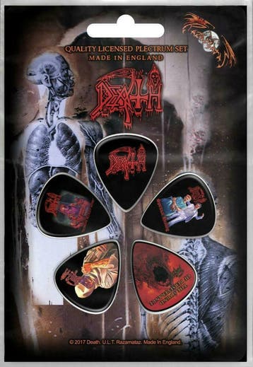 Death Plectrum Albums 5-pack officiële merchandise, Nieuw