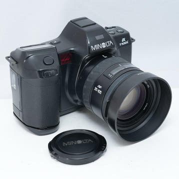 Minolta 7700i + AF Zoom 35-105mm f/3.5-4.5 Analoge camera, Nieuw