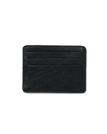 HEMA Kaarthouder leer zwart, Sieraden, Tassen en Uiterlijk, Portemonnees, Verzenden, Nieuw