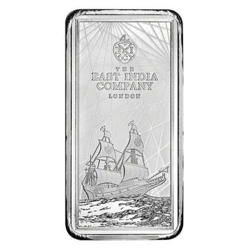 250 gram - Zilver .999 - 2023 250g £10 GBP St Helena East