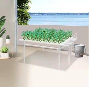 Hydrocultuur kweekset 54 gaten grondloos PVC-U systeem, Verzenden, Nieuw