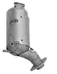 Roetfilter Toyota Hilux V/VI / Land Cruiser, Nieuw