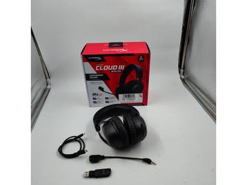 HyperX Cloud III Wireless - Draadloze Gaming Headset - 53 mm, Verzenden, Zo goed als nieuw, HyperX
