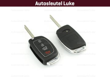 3+1-knops klapsleutel behuizing kpb1290 voor Hyundai, Verzenden, Nieuw