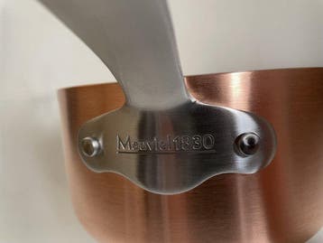 Mauviel - Braadpan - Mauviel 1830 Casserole 16 cm - Koper,