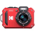 Kodak WPZ2 Onderwatercamera Rood, Ophalen of Verzenden, Nieuw