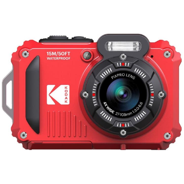 Kodak WPZ2 Onderwatercamera Rood, Audio, Tv en Foto, Fotografie | Onderwatercamera's, Nieuw, Ophalen of Verzenden