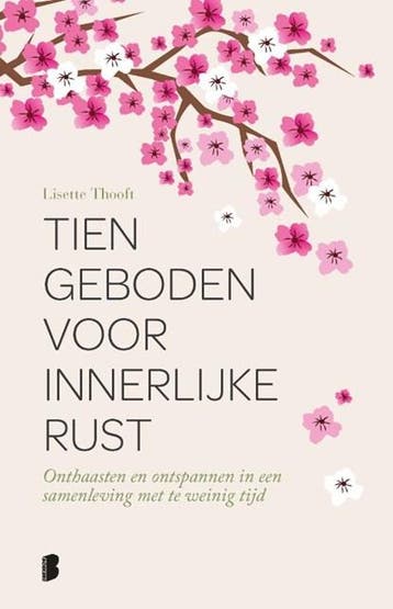 Tien geboden voor innerlijke rust | 9789022575253 | Lisette, Ophalen of Verzenden, Zo goed als nieuw, Lisette Thooft