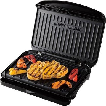George Foreman Fit Grill - Medium 25810-56 - Contactgrill, Verzenden, Nieuw