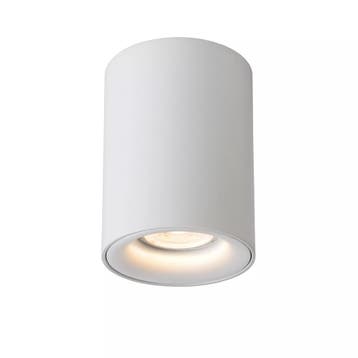 Lucide BENTOO-LED - Plafondspot - LED Dimb. - GU10 - 1x5W, Huis en Inrichting, Lampen | Spots, Verzenden, Zo goed als nieuw