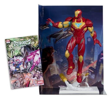 Marvel Rivals Collection 1/6 Action Figure Iron Man 28 cm, Ophalen of Verzenden, Nieuw