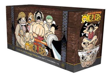 One Piece Box Set 1: East Blue and Baroque Works: Volumes, Verzenden, Nieuw