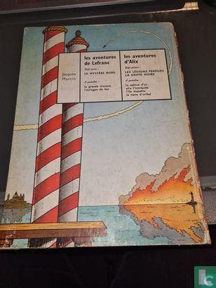 Lefranc - Le mystère Borg - 1965, Boeken, Stripboeken, Gelezen, Eén stripboek, Verzenden