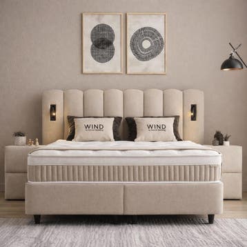 Opbergbed Wind - 160 x 200, Huis en Inrichting, Slaapkamer | Boxsprings, Nieuw