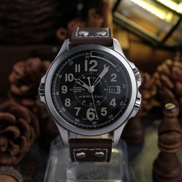 Hamilton - Khaki Conservation Edition Harrison Ford Rotor -, Nieuw