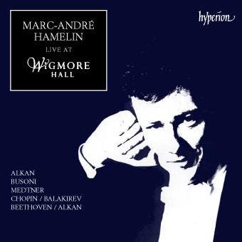 cd - Marc-AndrÃ© Hamelin - Live At Wigmore Hall, Verzenden, Zo goed als nieuw