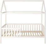 Huisje Bed 200x90 | Wit Hout | A-kwaliteit | Beste Prijs, Kinderen en Baby's, Nieuw, Ophalen of Verzenden, 100 cm of meer, Matras