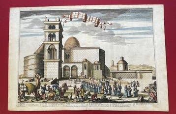 Holy Land/Israel - Jeruzalem - Kerk van het Heilig Graf;, Nieuw