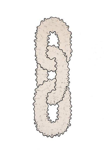 Wendy Andreu - Wandtapijt - 146 cm - 42 cm, Antiek en Kunst