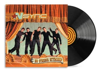 lp nieuw - *nsync - NO STRINGS ATTACHED (nieuw), Verzenden, Zo goed als nieuw, Overige formaten