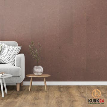 Wandkurk Tulip - 90 x 30 cm - 4mm dik - per m², Huis en Inrichting, Ophalen of Verzenden, Nieuw