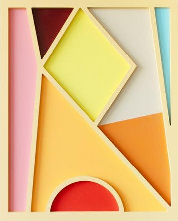 Ana Kostova - Sunset (Geometric Imagery)