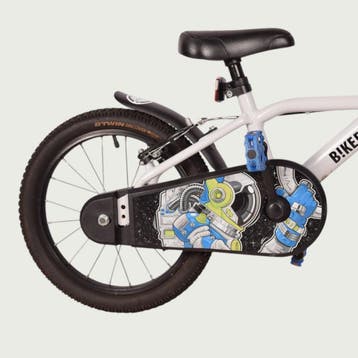 B-TWIN kinderfiets 16 inch, Fietsen en Brommers, Ophalen of Verzenden, Gebruikt, B-TWIN