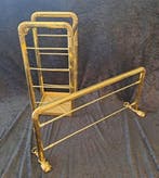 Kleerkast - Vintage paraplustandaard en hoedenrek - Messing