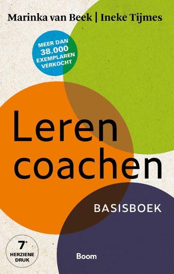 Leren coachen 7e editie 9789024436149, Boeken, Zo goed als nieuw