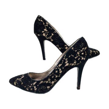 Adolfo Dominguez - Pumps - Zwart/goud - Maat 41, Kleding | Dames, Schoenen, Nieuw