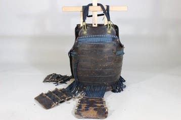 Harnas - Japan - E3-544 Munatori Nimai Dou van Samurai Yoroi