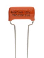 TAD Sprague Orange Drop 225P capacitor 0.047uF 100V, Verzenden, Nieuw