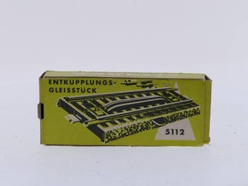 Schaal H0 Märklin 5112 M-Rails Elektrische ontkoppelingra.., Wisselstroom, Gebruikt, Overige typen, Ophalen of Verzenden