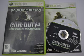 Call of Duty 4 Modern Warfare - Game of the Year Edition, Verzenden, Zo goed als nieuw, Online